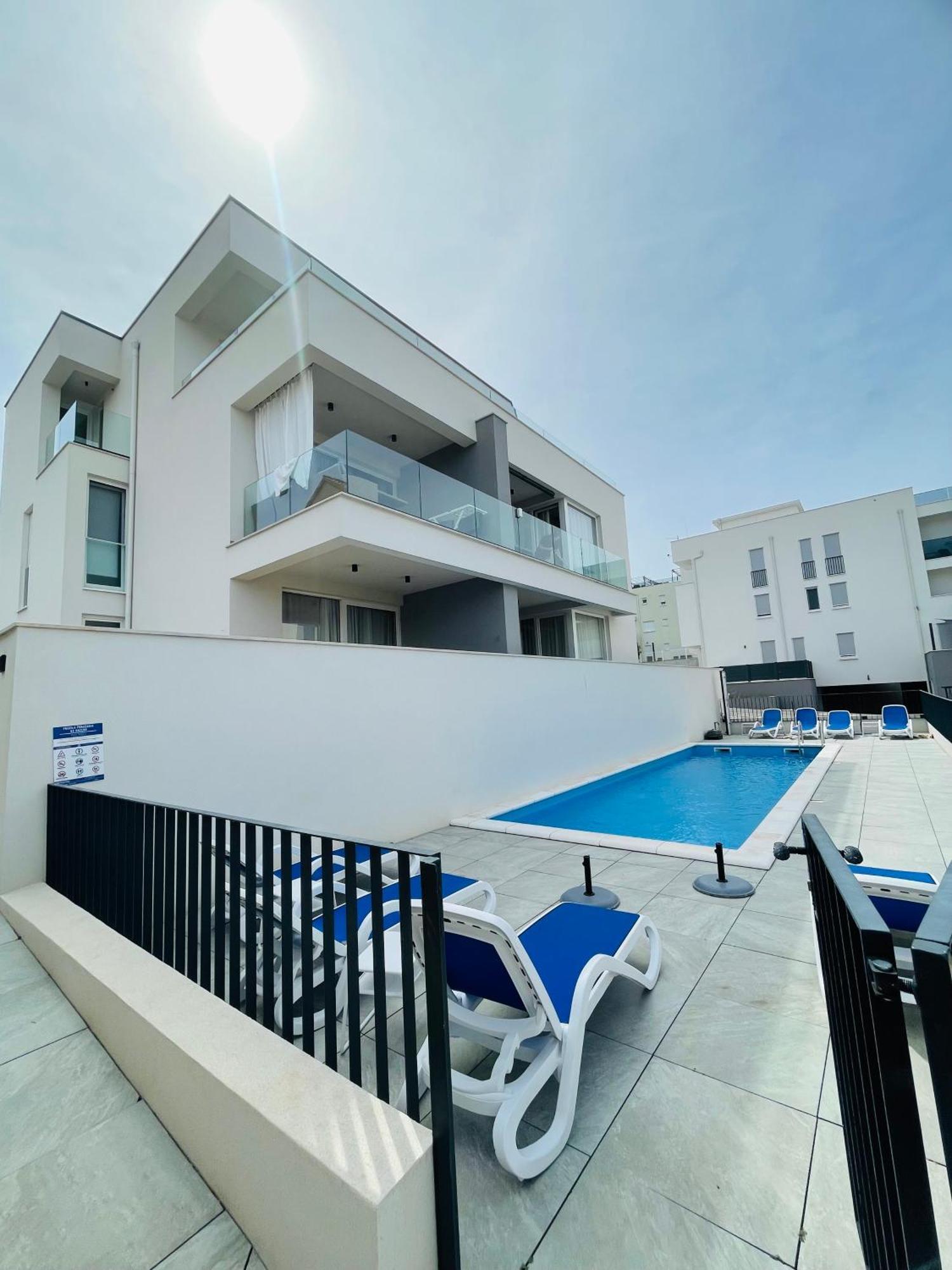 Villa Apartment 24 C Trogir Eksteriør bilde