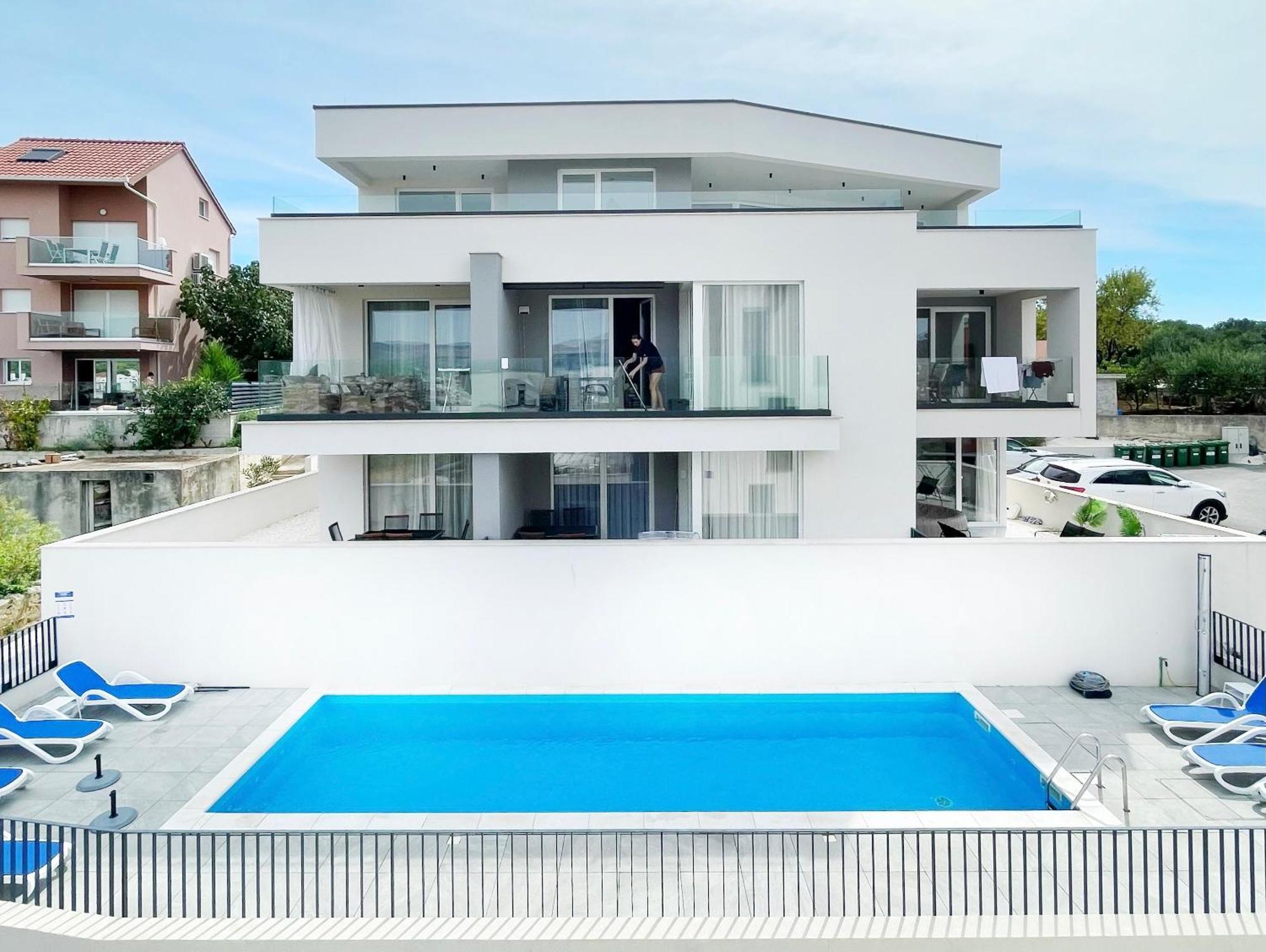 Villa Apartment 24 C Trogir Eksteriør bilde